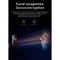 Mini smartphone ECO S17 – 4 Go/64 Go, 4G, écran 3,75 pouces, Bleu