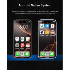 Mini smartphone ECO S17 4G 64 Go rose | Smarty