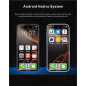 Mini smartphone ECO S17 – 4G 4 Go/64 Go 3,75 pouces Rose