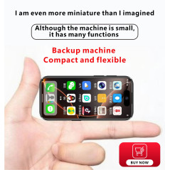 Mini smartphone ECO S17 4G 64 Go rose | Smarty