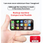 Mini smartphone ECO S17 – 4G 4 Go/64 Go 3,75 pouces Rose