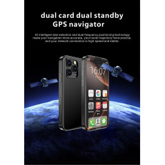 Mini smartphone ECO S17 4G 64 Go rose | Smarty