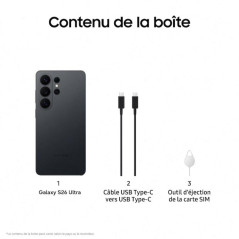 Samsung Galaxy S26 Ultra 512 Go Noir | Smarty