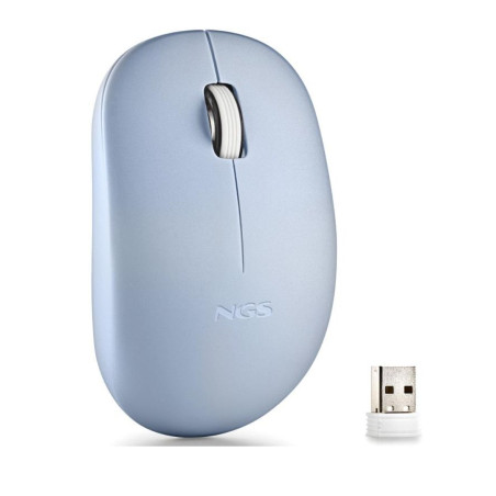 Souris sans fil NGS Fog Pro bleu | Smarty