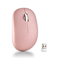 NGS Fog Pro Wireless Mouse 2.4 GHz Pink | Smarty