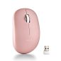 Wireless Mouse NGS Fog Pro – 2.4 GHz Pink Wireless Mouse NGS Fog Pro – 2.4 GHz Pink