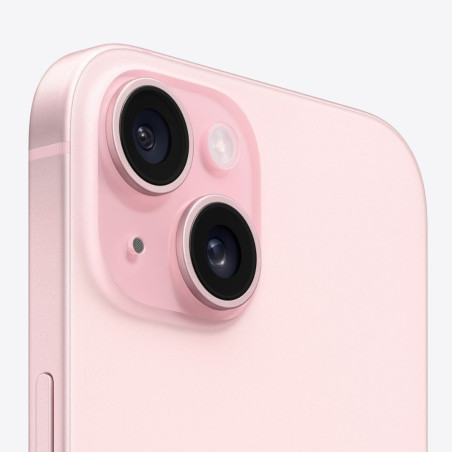 Apple iPhone 15 – 128 Go Rose · Reconditionné état A