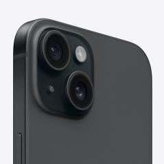 Apple iPhone 15 – 128GB Black · Refurbished Grade A