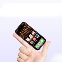 Mini smartphone ECO S17 Max Mini – 4G 64 Go Orange 3,75 pouces