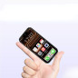 Mini smartphone ECO S17 Max Mini – 4G 64 Go Orange 3,75 pouces