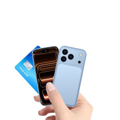 Mini smartphone ECO S17 Max Mini 4G 64 Go Orange