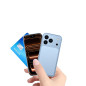 Mini smartphone ECO S17 Max Mini – 4G 64 Go Orange 3,75 pouces