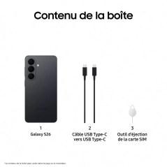 Samsung Galaxy S26 256 Go Violet | Smarty Paris