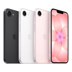 Apple iPhone 17e 256 Go Noir | Smarty Paris