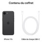 Apple iPhone 17e MHRV4F/A – 256 Go Noir