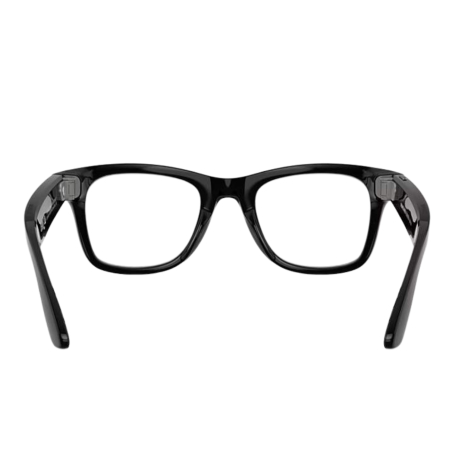 Lunettes connectées Ray-Ban Meta Wayfarer GEN 2 – transparent à vert graphite, taille standard