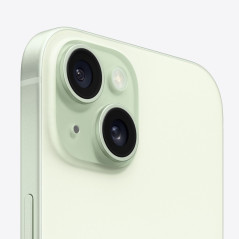Apple iPhone 15 – 128 Go Vert, grade A · Reconditionné
