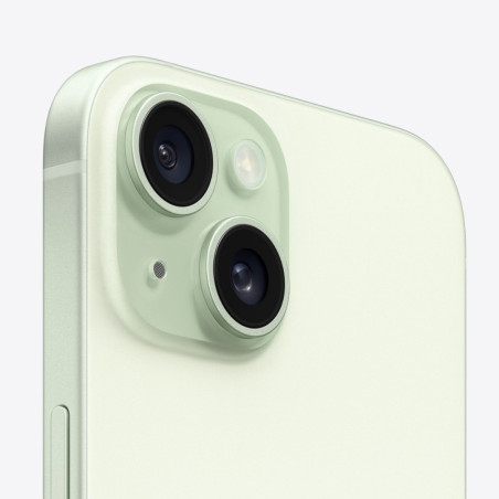 Apple iPhone 15 – 128 Go Vert, grade A · Reconditionné