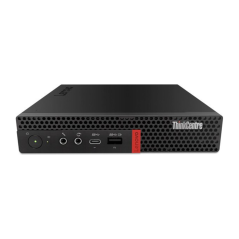 Lenovo ThinkCentre M720Q Tiny – i5-8500T 8GB/256GB SSD with Charger/Cable Grade A · Refurbished