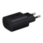 Samsung USB-C Wall Charger 25W T2510EBEGEU – Black Samsung USB-C Wall Charger 25W T2510EBEGEU – Black