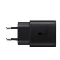 Samsung USB-C Wall Charger 25W T2510EBEGEU – Black Samsung USB-C Wall Charger 25W T2510EBEGEU – Black