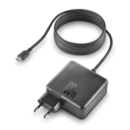 Chargeur mural NGS GAN 100W-C USB-C Noir | Smarty
