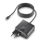 Chargeur mural NGS GAN 100W-C – 100 W sortie USB-C Noir