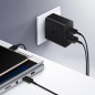 Samsung Chargeur secteur EP-TA220 – USB-C + USB 35W Noir