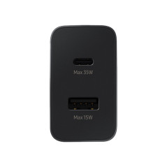 Samsung chargeur secteur EP-TA220 35W noir
