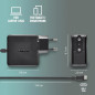 Chargeur mural NGS GAN 65W-C – 65 W sortie USB-C Noir Chargeur mural NGS GAN 65W-C – 65 W sortie USB-C Noir