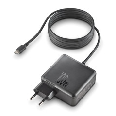 Chargeur mural NGS GAN 65W-C USB-C Noir | Smarty