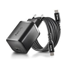 Chargeur NGS 65W ASUS USB-C 8 embouts noir