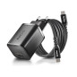 Chargeur ordinateur portable NGS BUD 65W-AS – 65 W USB-C 1,5 m 8 embouts ASUS noir Chargeur ordinateur portable NGS BUD 65W-AS – 65 W USB-C 1,5 m 8 embouts ASUS noir
