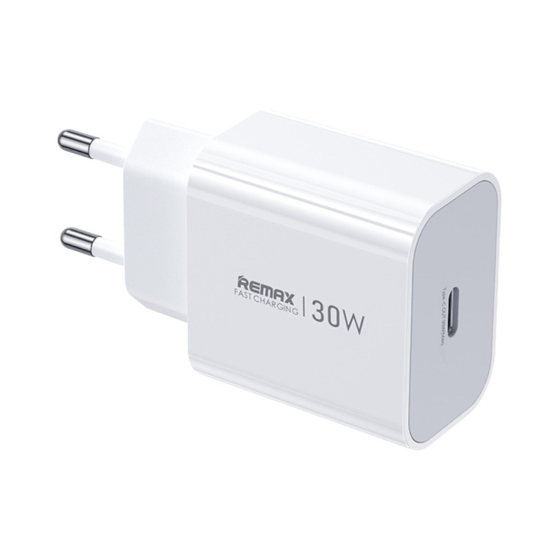 Chargeur secteur Remax CA09 – USB-C GaN 30W