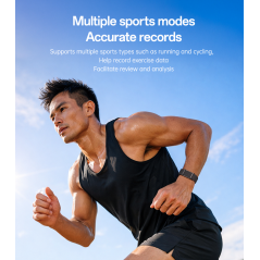 YESIDO IO45 smart band 30-day health tracking