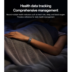 YESIDO IO45 smart band 30-day health tracking