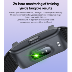 YESIDO IO45 smart band 30-day health tracking
