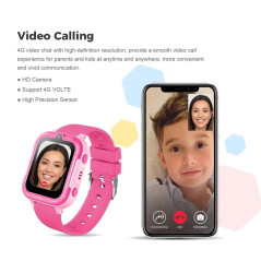 Smart Kids 4G kids smartwatch pink | Smarty