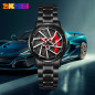 Quartz Watch ECO – Bezel Style, Stainless Steel, Black Quartz Watch ECO – Bezel Style, Stainless Steel, Black