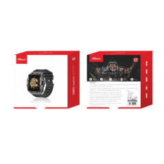 Montre connectée FASR FS-M3 argent | Smarty