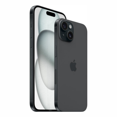 Apple iPhone 15 – 128GB Black, Grade A · Refurbished