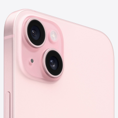 Apple iPhone 15 Plus – 128 Go Rose, Grade A · Reconditionné