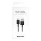 Samsung USB to USB-C Cable EP-DG930IBEGWW – 1.5m Black Samsung USB to USB-C Cable EP-DG930IBEGWW – 1.5m Black
