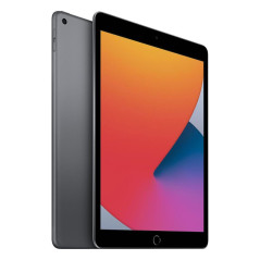 Apple iPad 10,2 pouces (8e génération) – 32 Go Wi-Fi Gris sidéral, Grade AB · Reconditionné