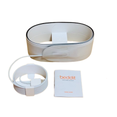 Moniteur de sommeil intelligent Beddit MUFM2B/A – Blanc compatible iPhone et Apple Watch