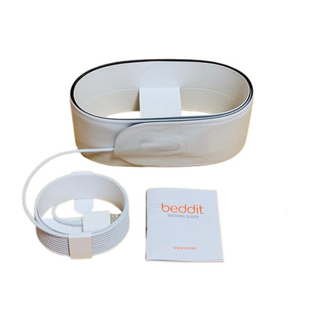 Moniteur de sommeil intelligent Beddit MUFM2B/A – Blanc compatible iPhone et Apple Watch