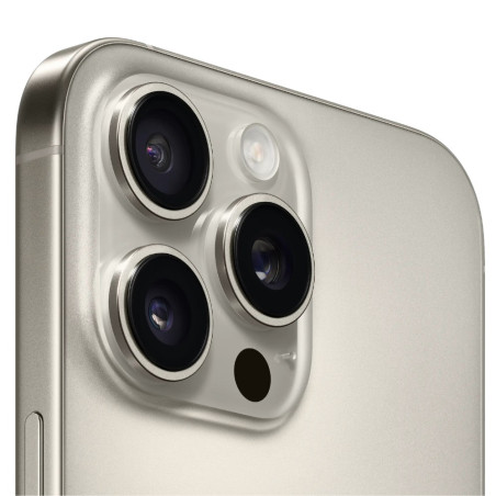Apple iPhone 16 Pro – 128 Go Titane naturel, Grade A · Reconditionné