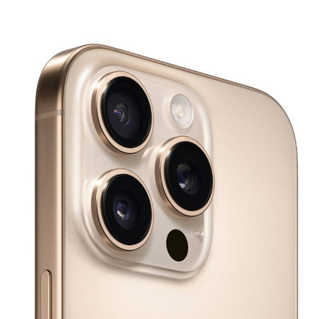 Apple iPhone 16 Pro Max – 256 Go Titane Sable Grade A · Reconditionné