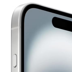 Apple iPhone 16 – 128 Go Titane blanc · Reconditionné