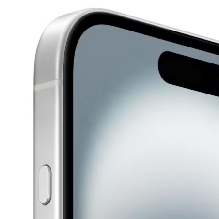 Apple iPhone 16 – 128 Go Titane blanc · Reconditionné
